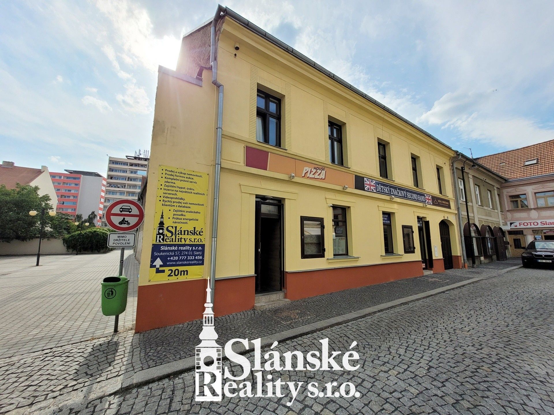 Pronájem obchodní prostory - Soukenická, Slaný, 46 m²