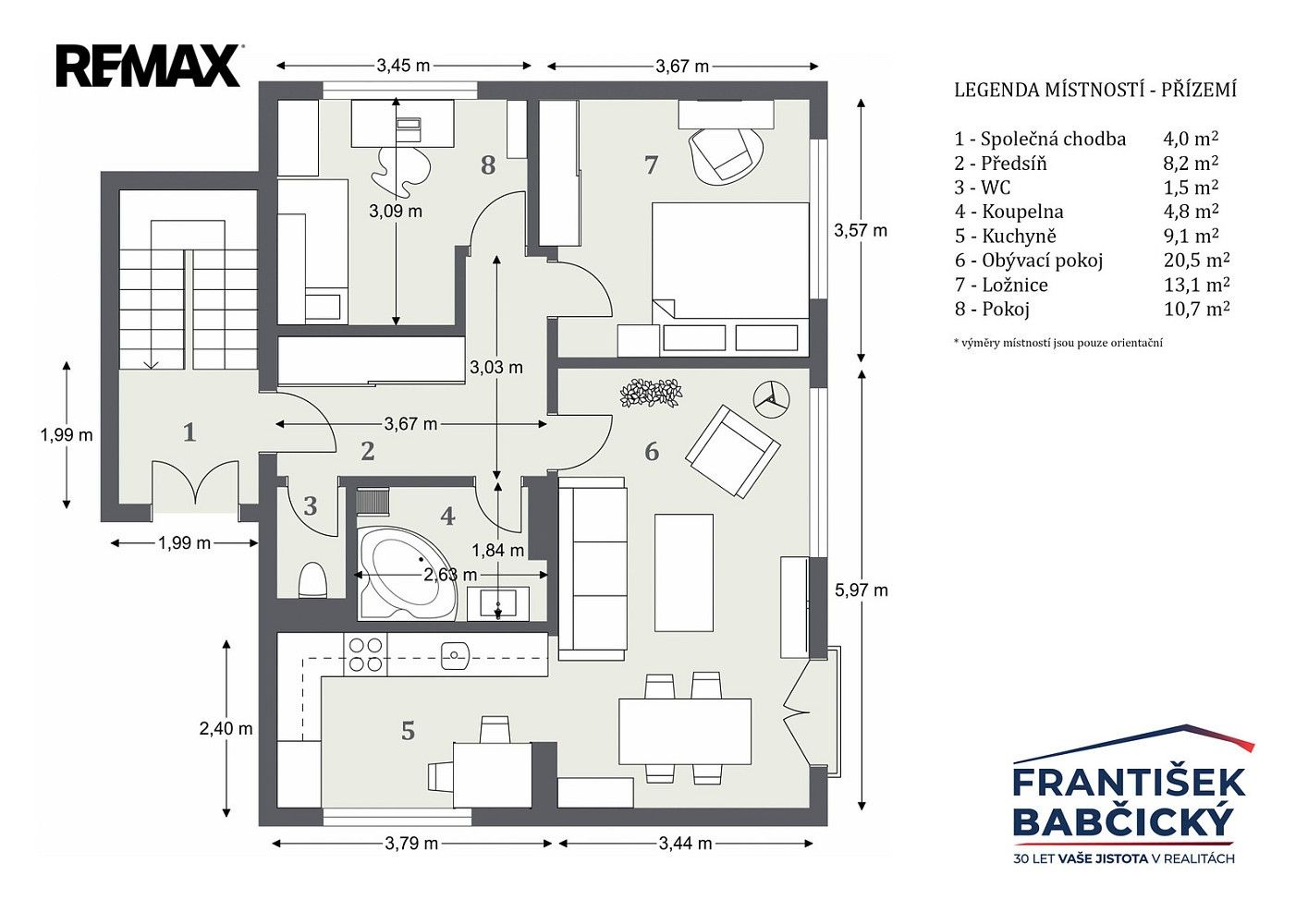 Prodej rodinný dům - Praha - Braník, okres Praha 4, Hlavní město Praha, 209 m² - 5