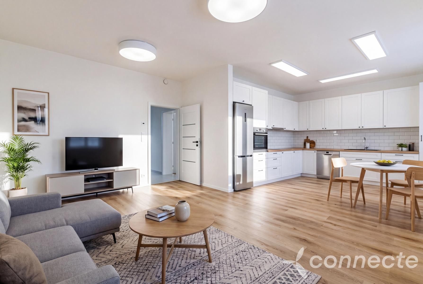 3+kk, Chřibská , Praha Ďáblice, 77 m² - 1