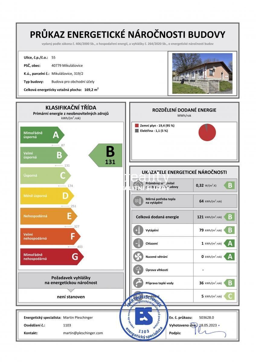 Obchodní prostory · Mikulášovice - 3