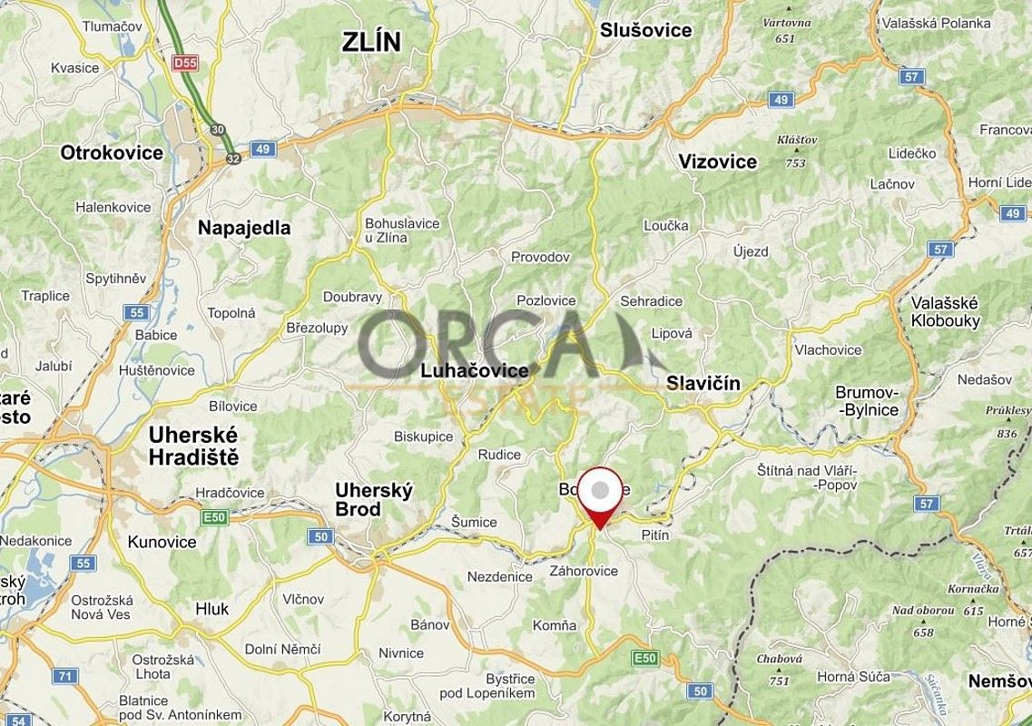 Komerční pozemek · Bojkovice, okres Uherské Hradiště, Zlínský kraj - 3