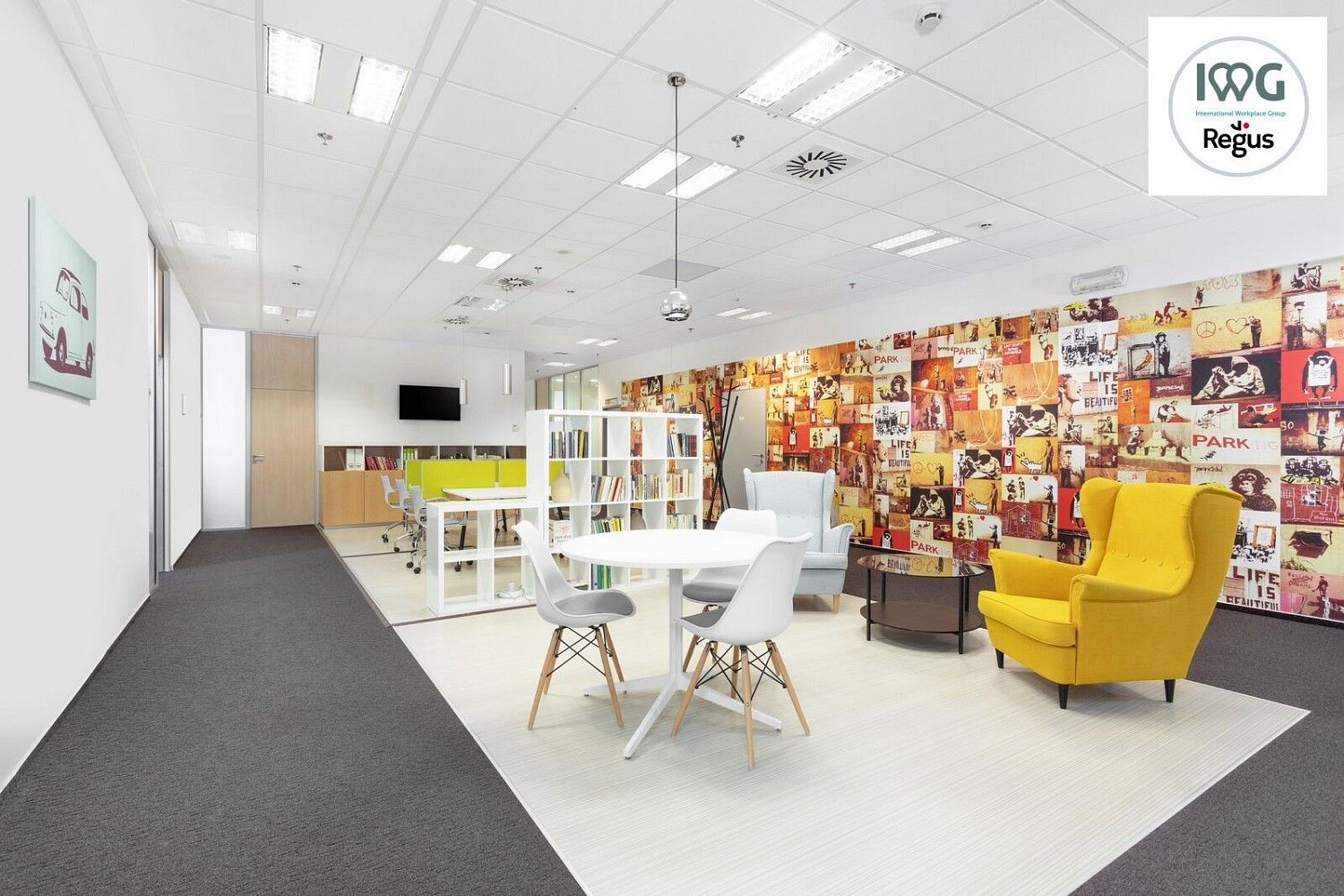 Kanceláře, Praha - Nusle, okres Praha 4, Hlavní město Praha, 120 m² - 2