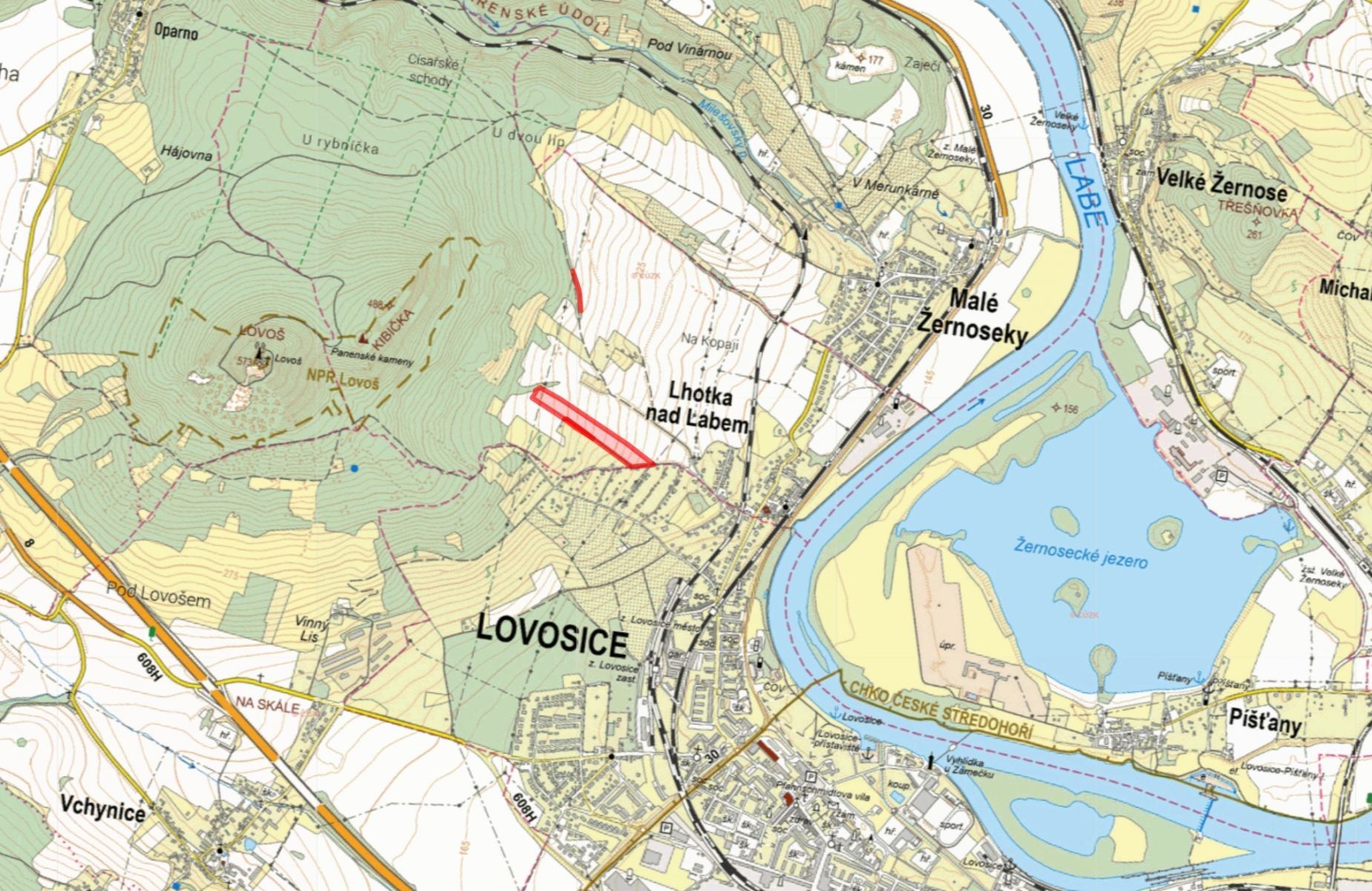 Zemědělský pozemek · Lhotka nad Labem - 3