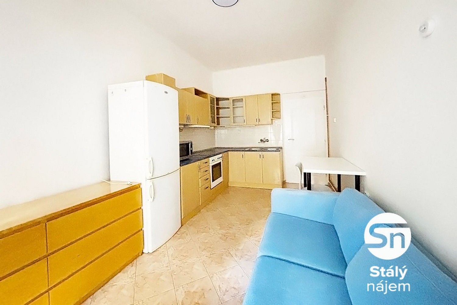 1+1, Chrudimská, Praha 3 - Vinohrady, 48 m² - 2