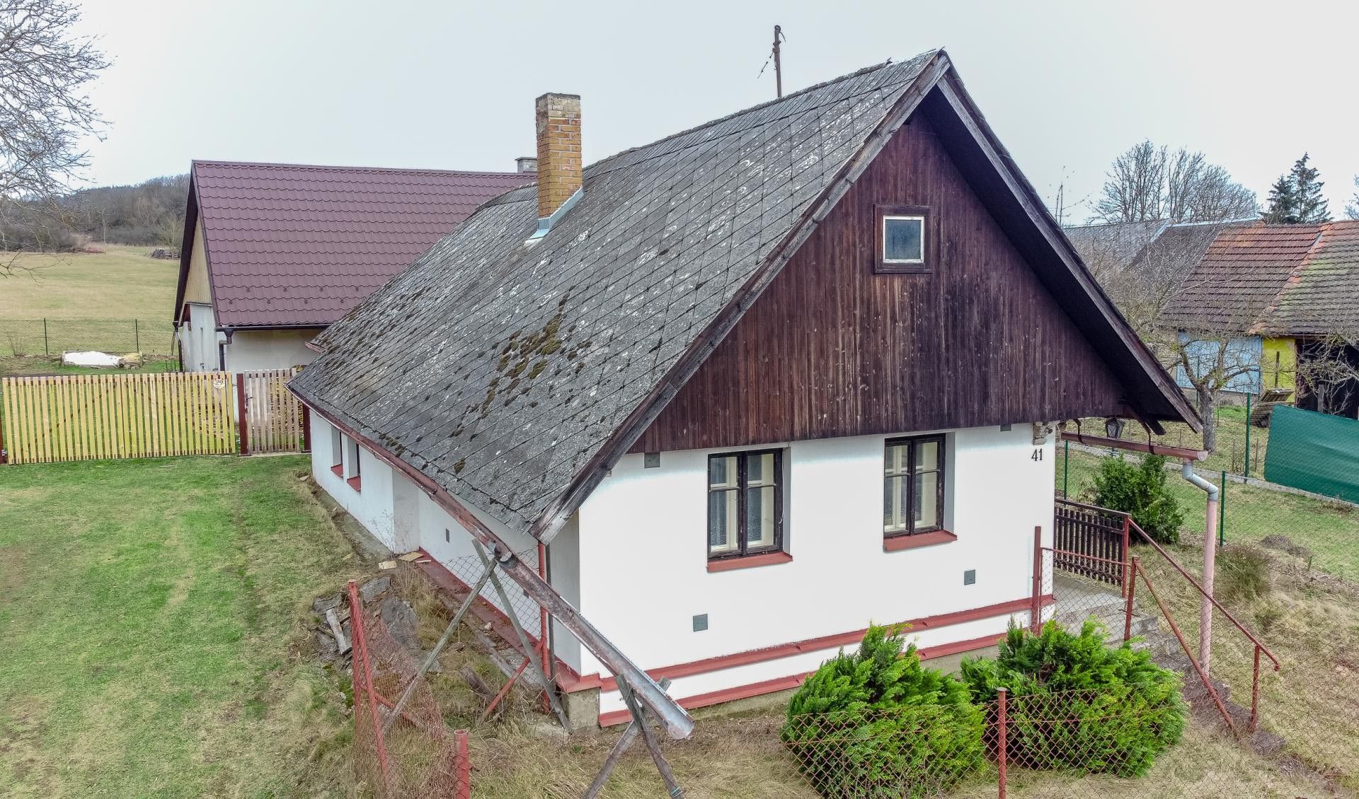 Prodej rodinný dům - Němčice, 42 m²