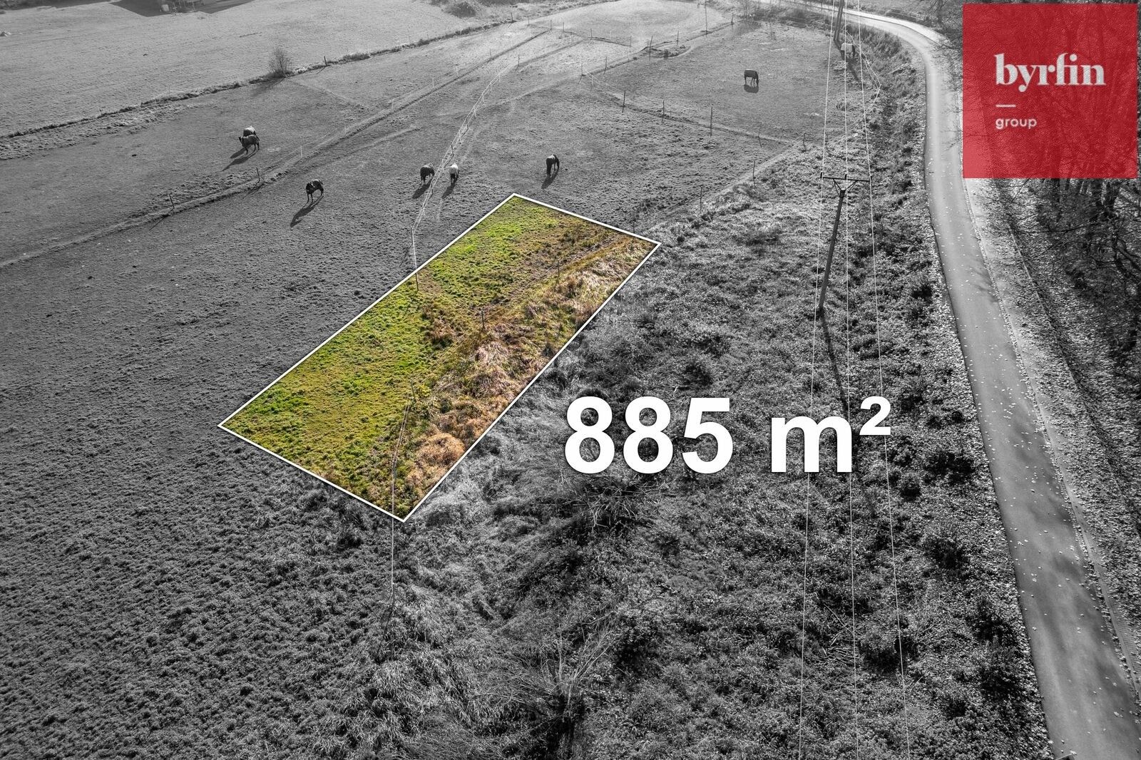 Prodej pozemek pro bydlení - Hradec nad Moravicí, 885 m²
