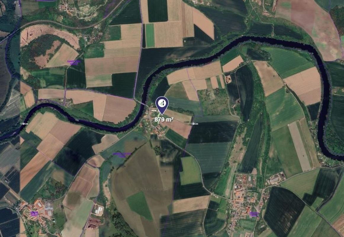 Pozemky pro bydlení, Postoloprty, 496 m²