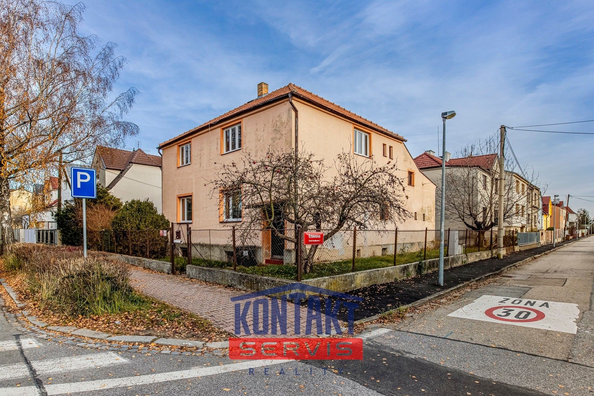 Rodinné domy, Lidická tř., České Budějovice, 286 m²