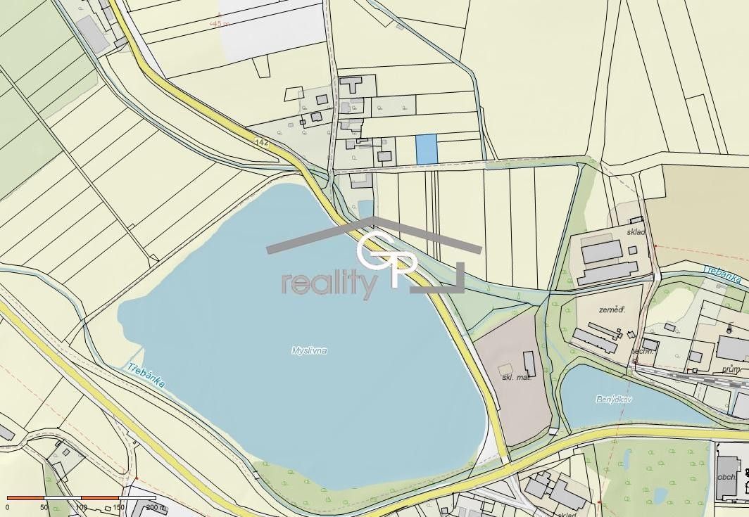 Pozemky pro bydlení, Netolice, 384 11