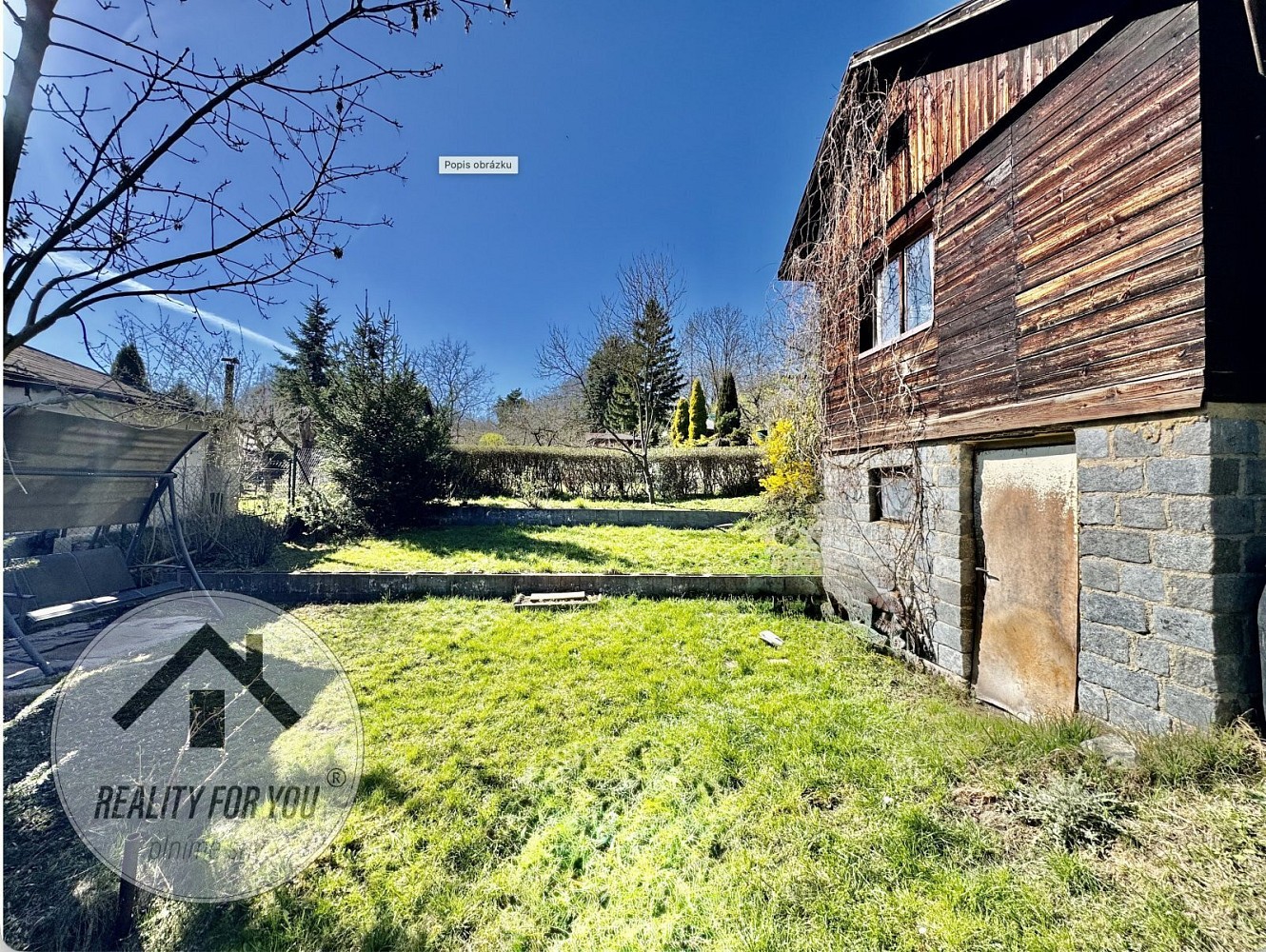 Prodej chalupa - Hraniční, Děčín - Děčín VI-Letná, 26 m² - 2
