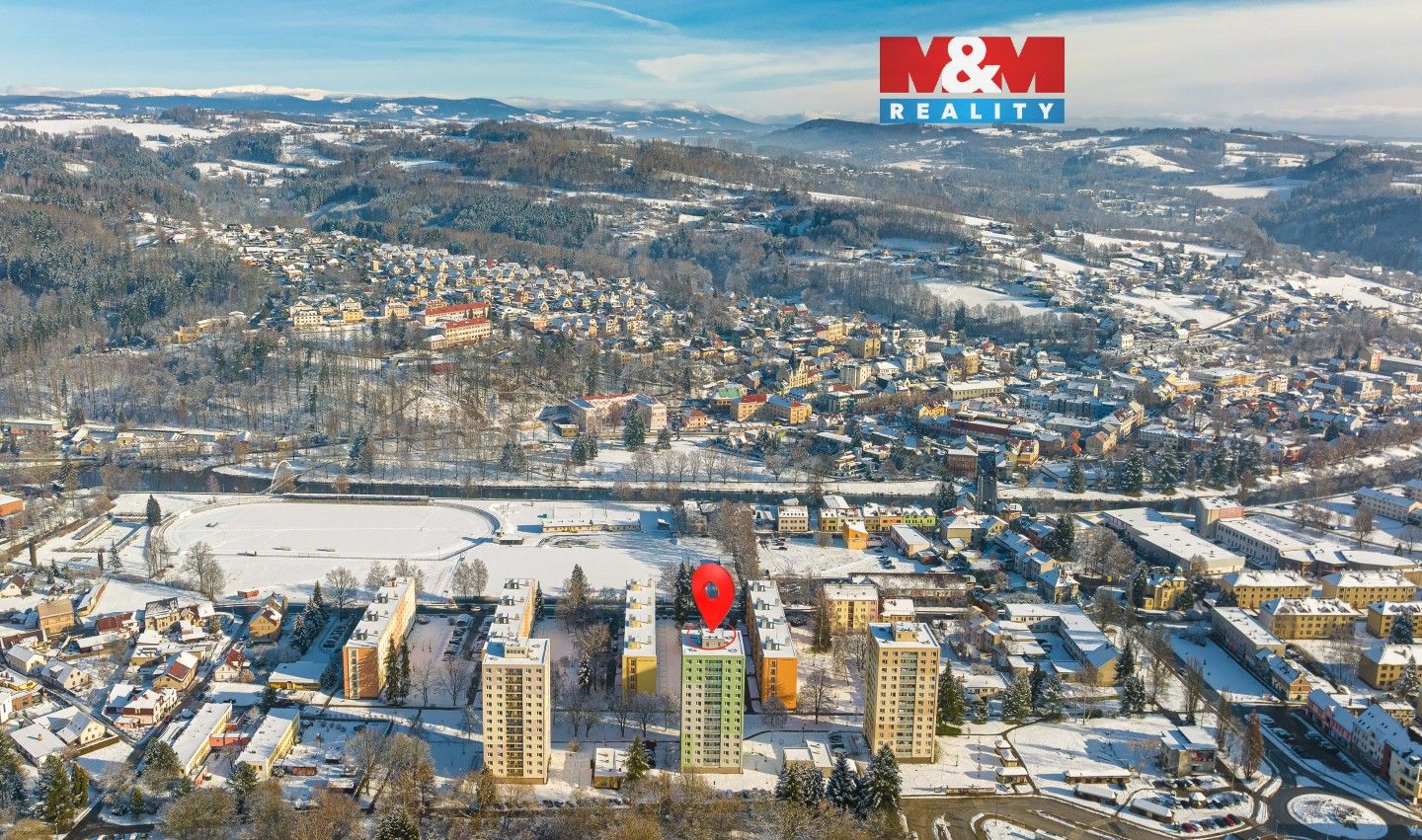 2+1, Jižní, Semily, 55 m²