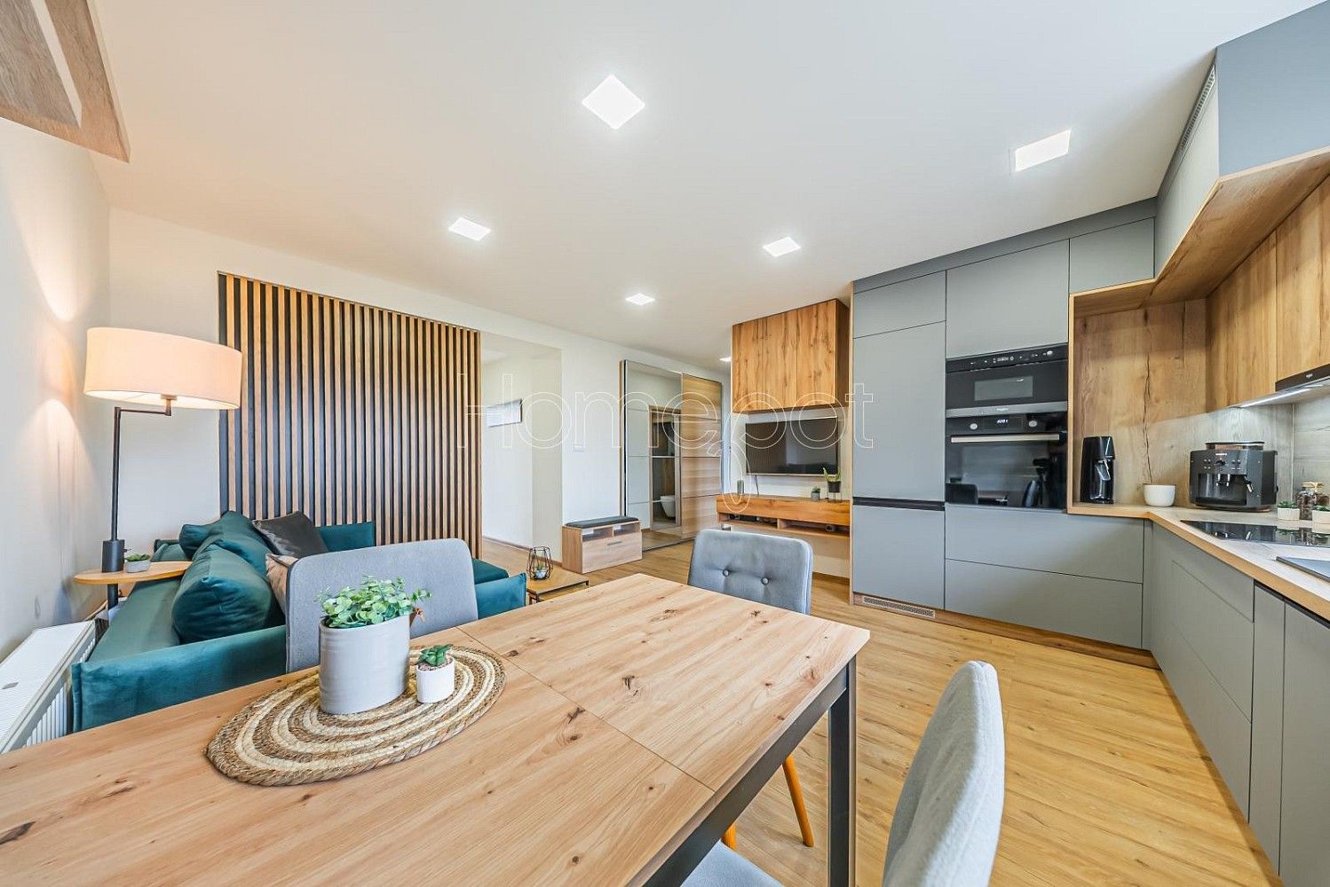 2+kk, Dudkova, Praha 9 - Letňany, 50 m² - 2