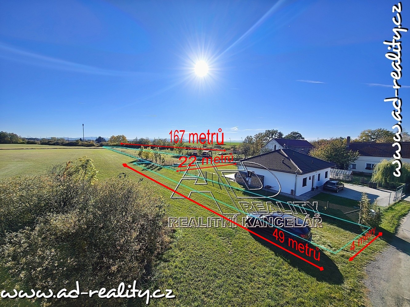 Prodej pozemek pro bydlení - Dívčice - Dubenec, okres České Budějovice - 2