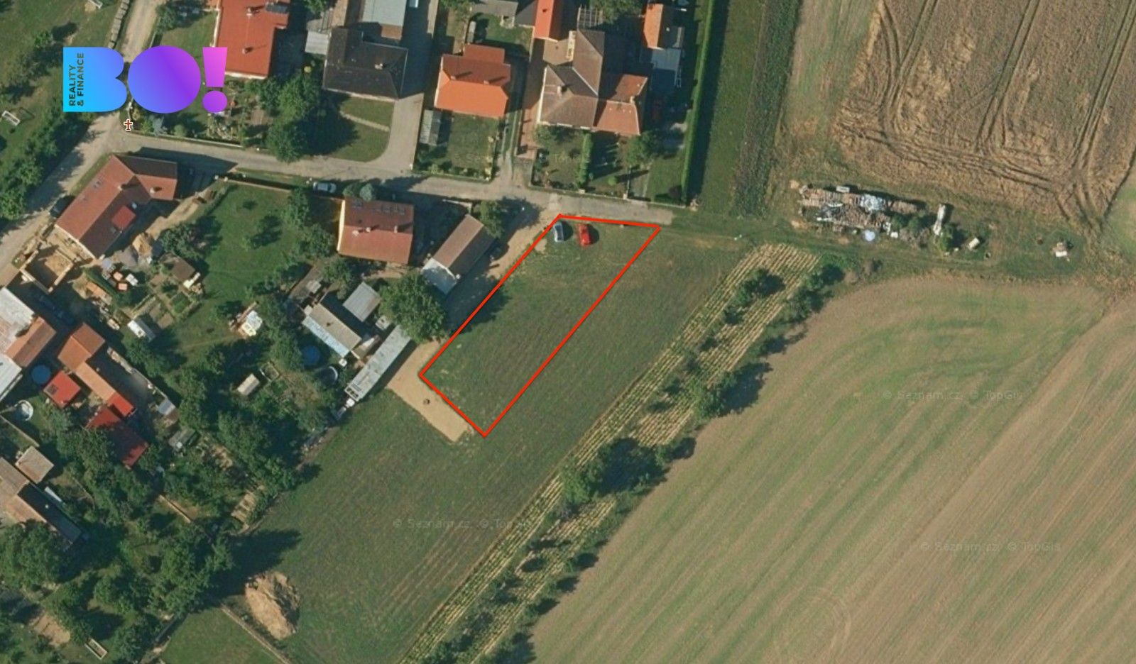 Pozemek pro bydlení, 722 m²