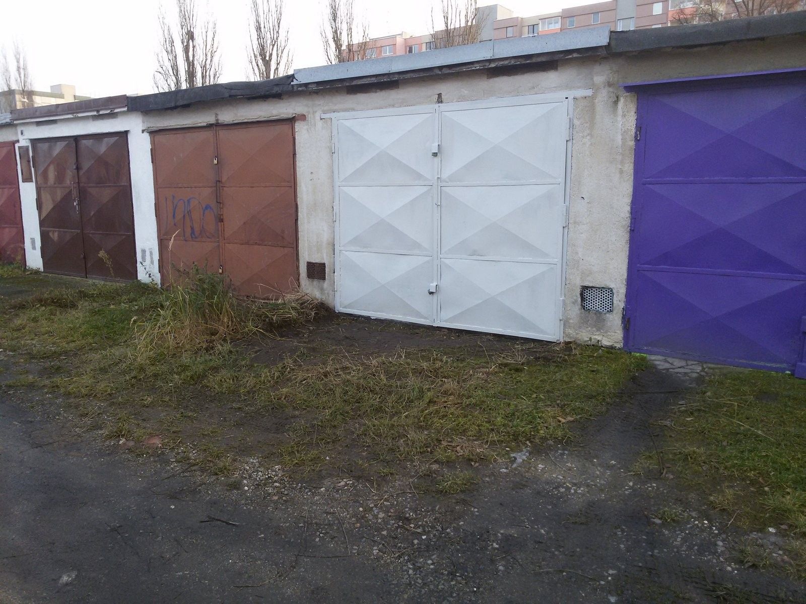 Garáže, E. Rošického, České Budějovice 2, 19 m²