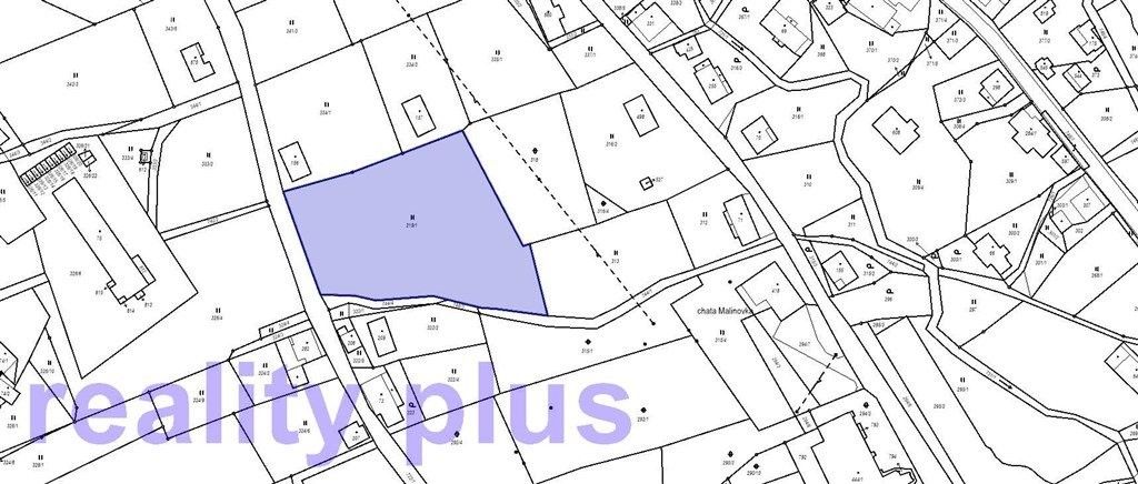 Louky, Bedřichov, 5 m²