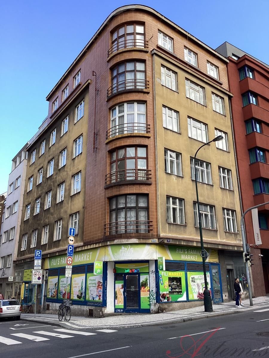 3+1, Ve Smečkách, Praha, 75 m²
