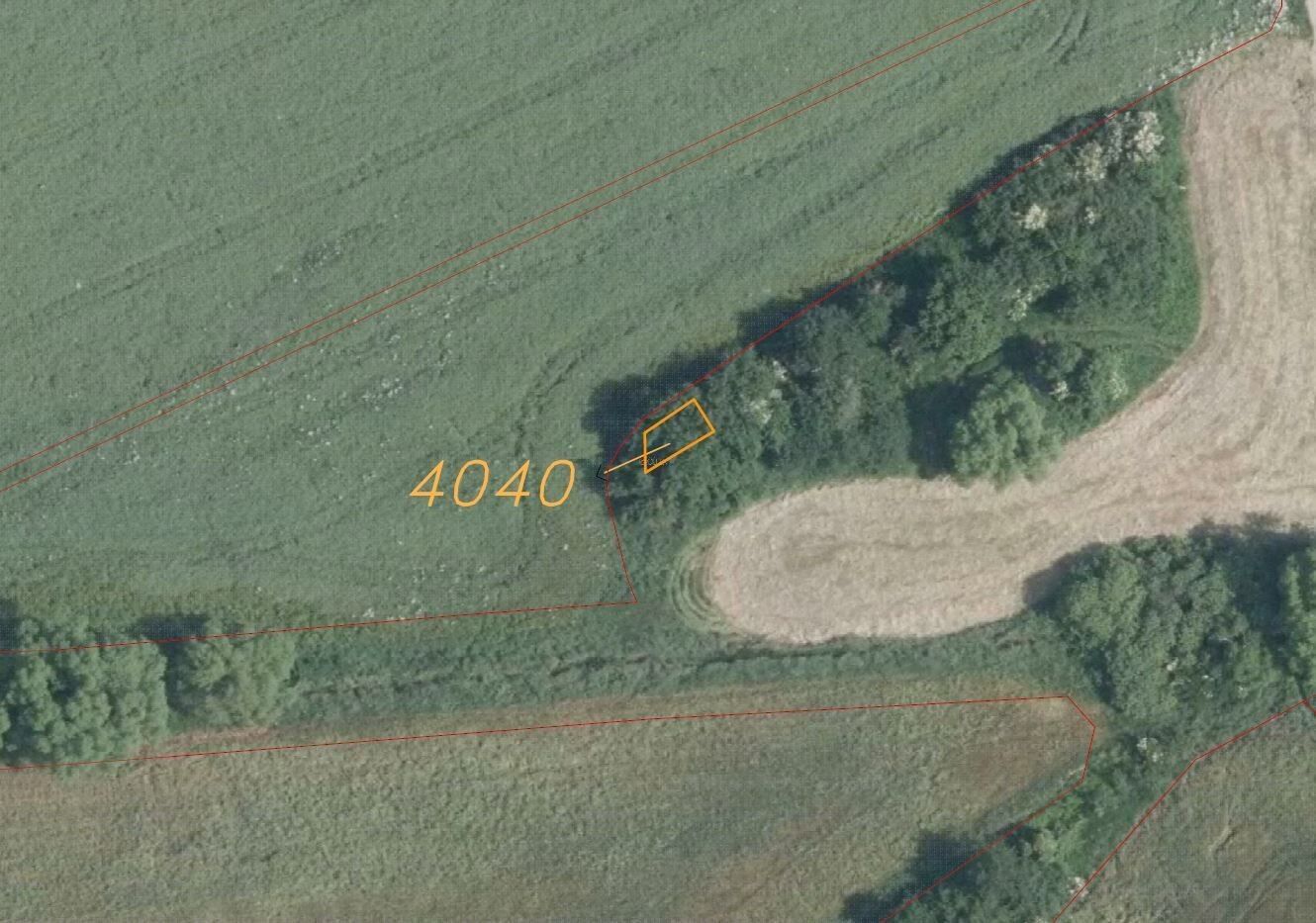 Prodej zemědělský pozemek - Ctidružice, 58 m²