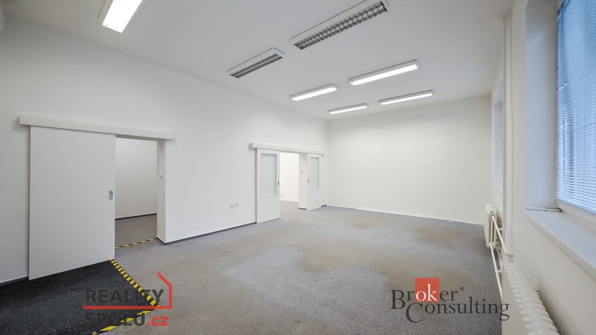 Kanceláře, V Ráji, Pardubice, 740 m²