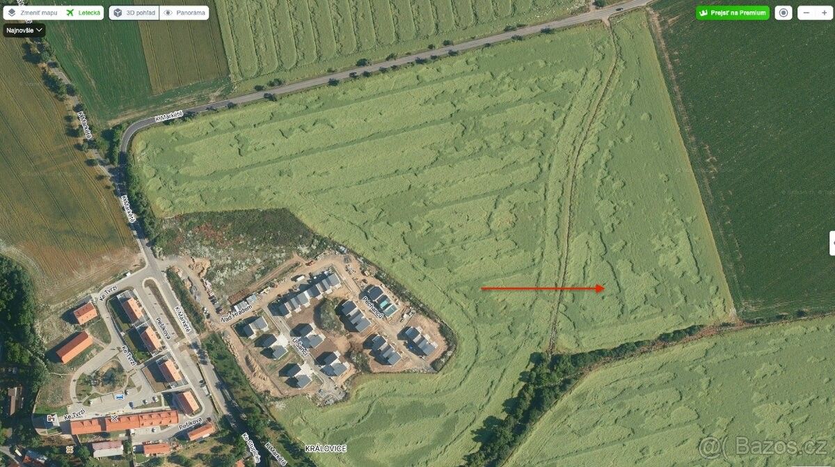 Prodej pozemek pro bydlení - Praha, 104 00