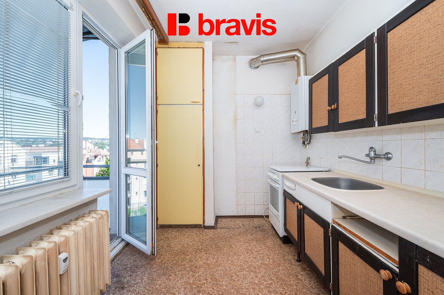 2+1, Brno - Královo Pole, okres Brno-město, Jihomoravský kraj, 55 m² - 1