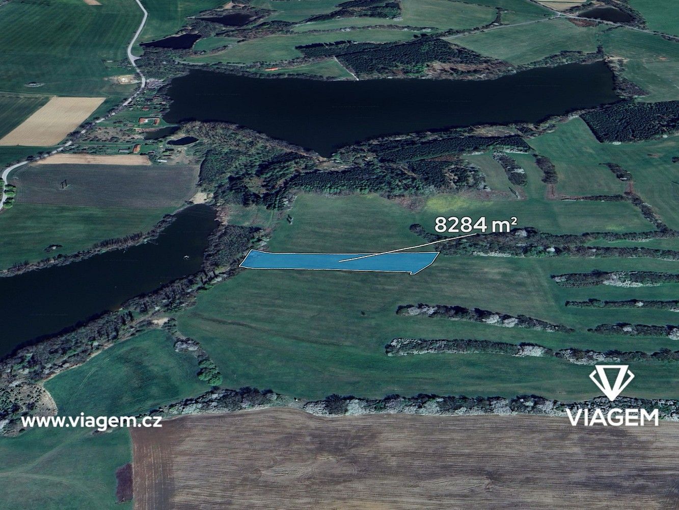 Zemědělský pozemek, 1 380 m²