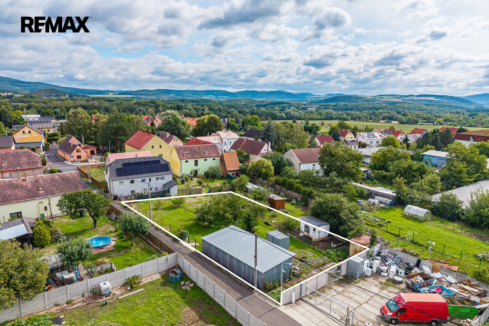 Pozemek pro bydlení · 991 m² · Přestanov - 4