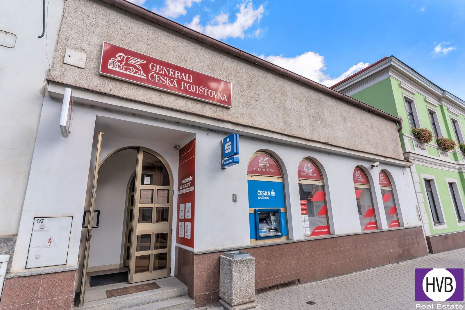 Obchodní prostory, Zdice, 116 m² - 1