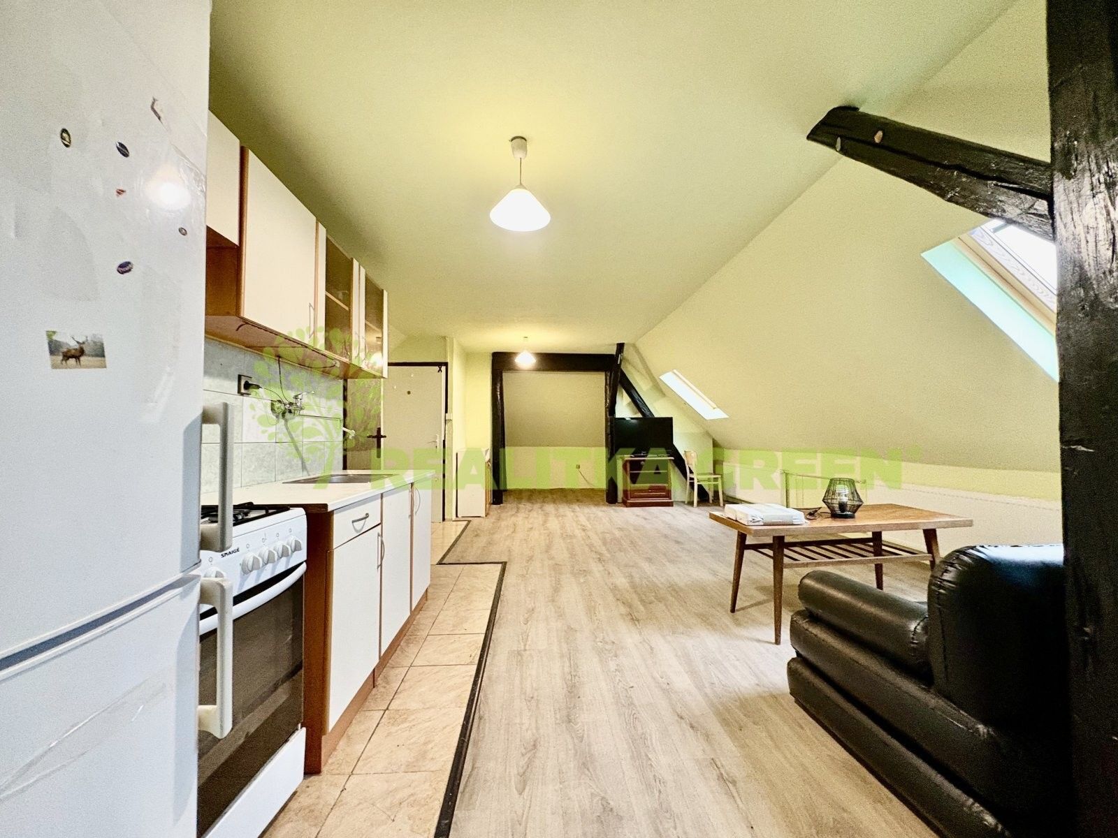 1+kk, Veselá, Zlín, 50 m²