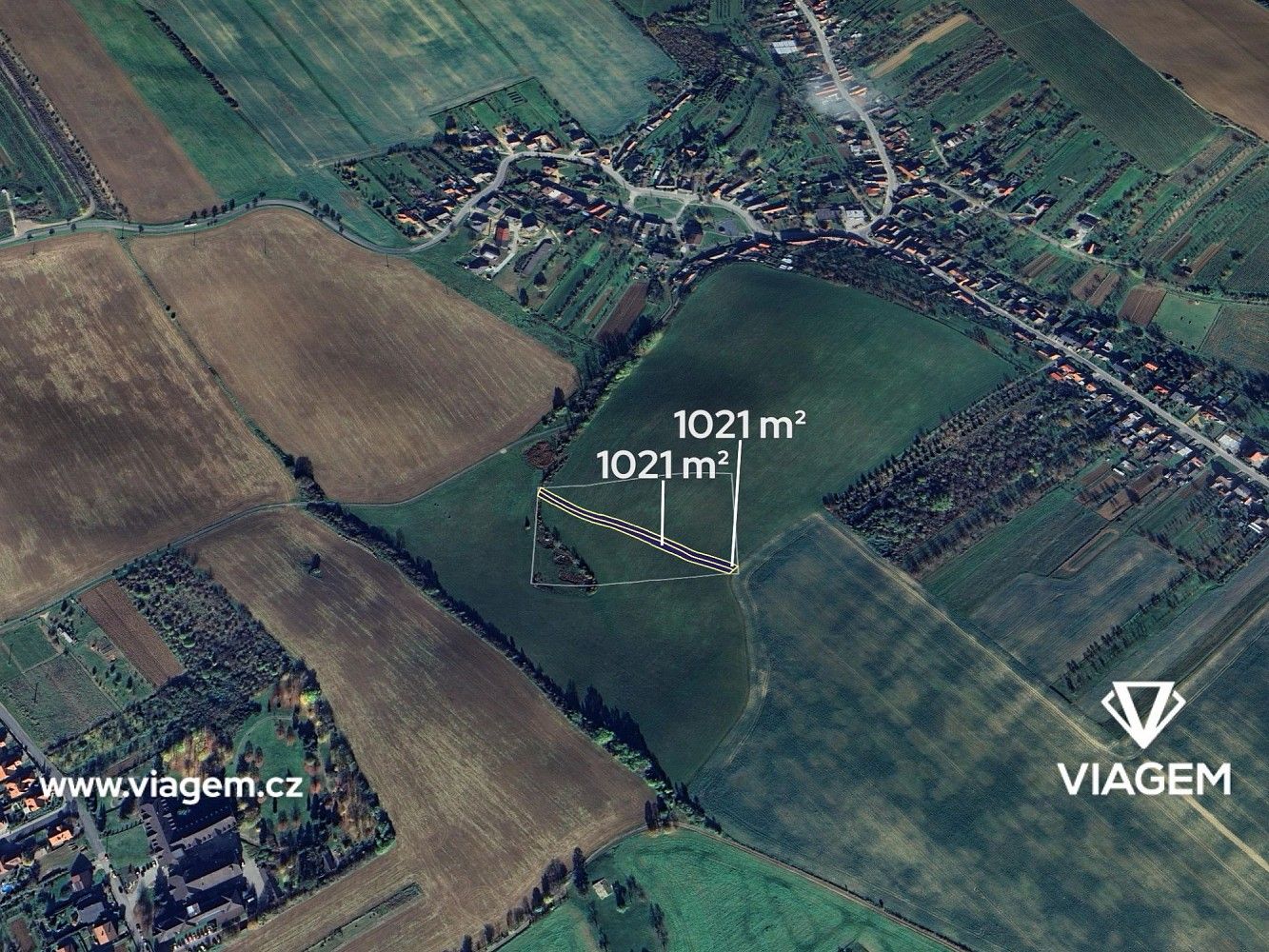 Zemědělské pozemky, Břestek, okres Uherské Hradiště, Zlínský kraj