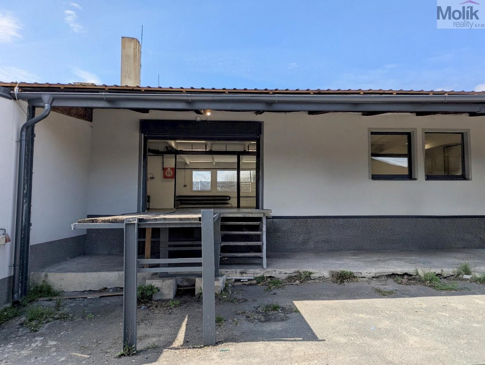 Sklady, Mírová, Ledvice, 198 m²