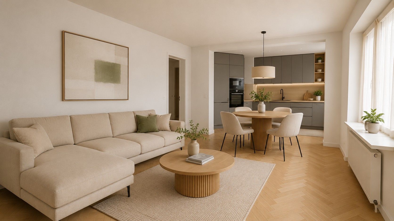 3+1, Osnická, Praha - Michle, 82 m² - 1