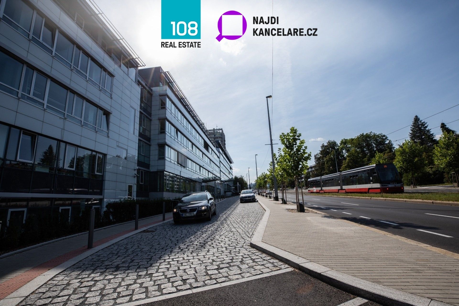 Kanceláře, Evropská 2588, Praha Dejvice, 260 m² - 1