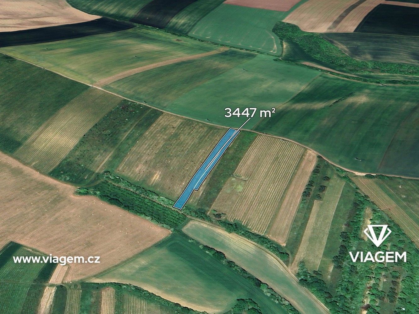 Zemědělské pozemky, Brumovice, okres Břeclav, Jihomoravský kraj