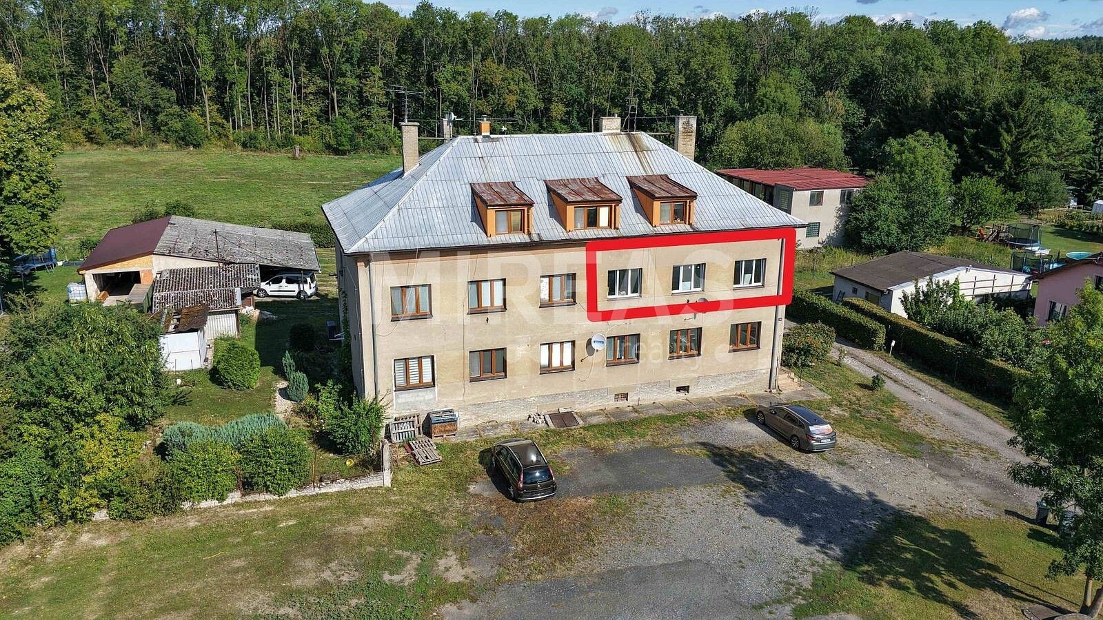 Byt 4+kk, 100 m²