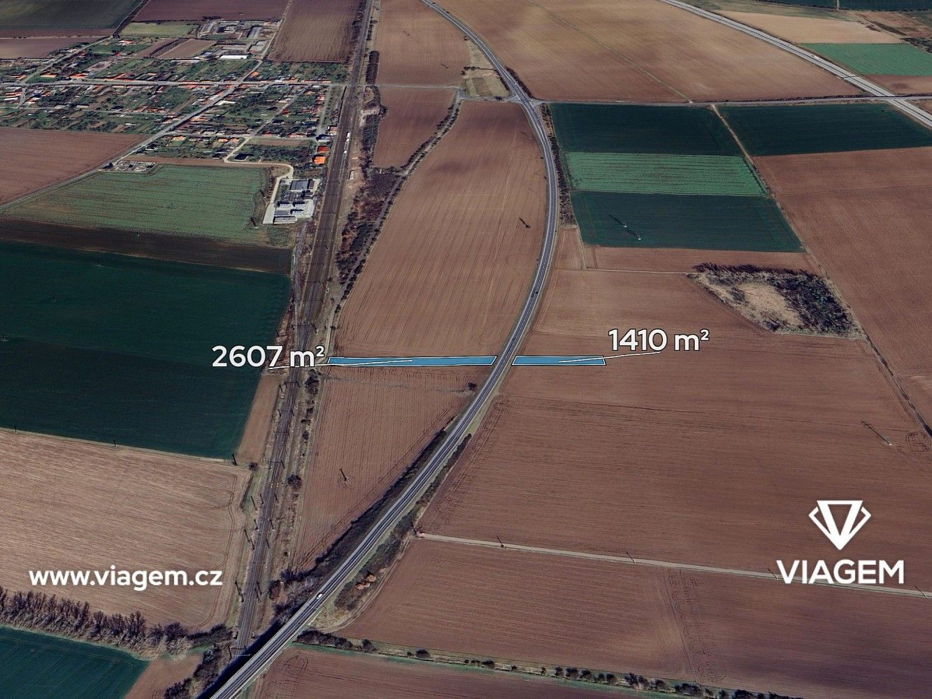 Zemědělské pozemky, Žalkovice, okres Kroměříž, Zlínský kraj