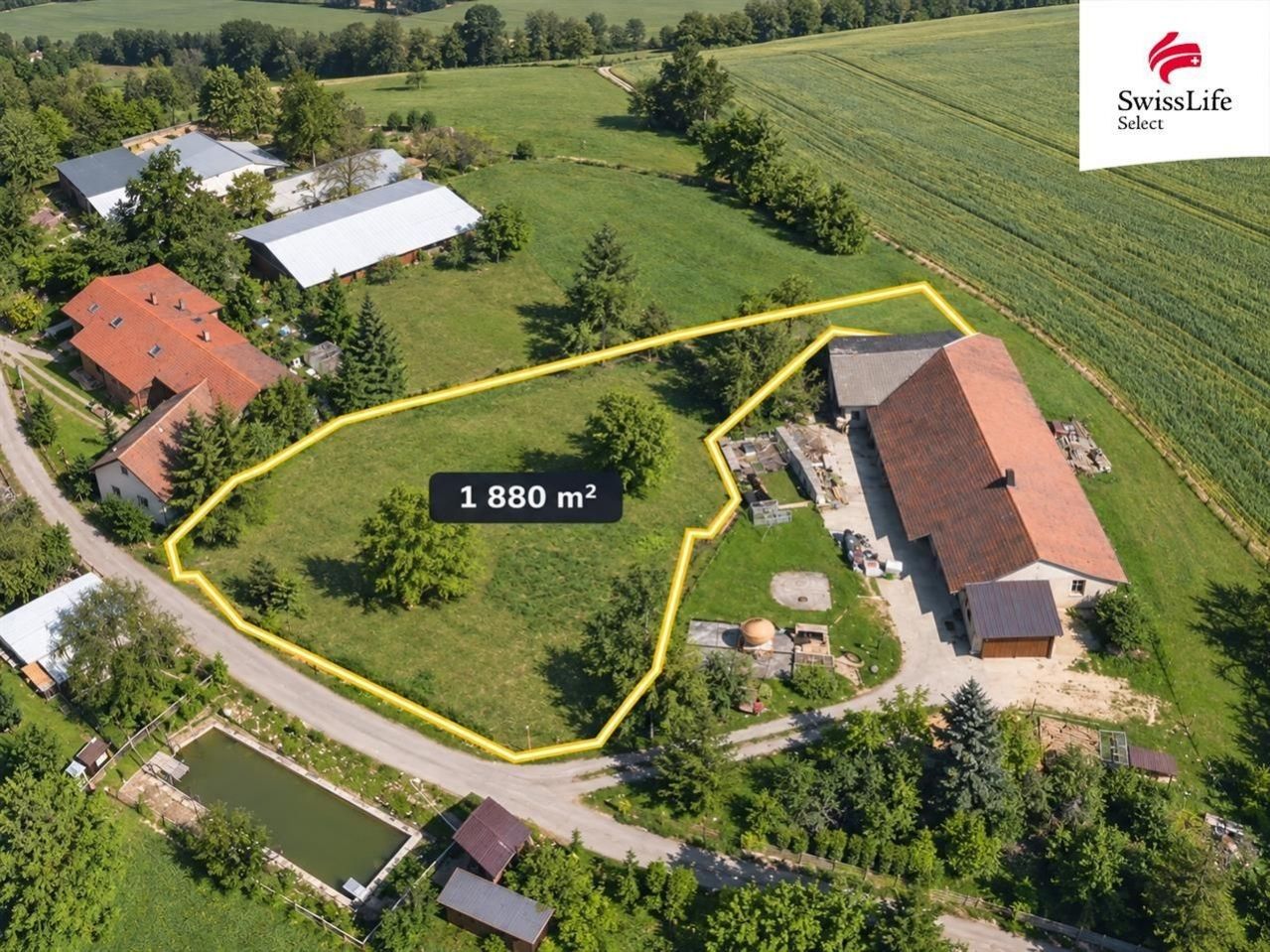Pozemek pro bydlení · Skuhrov nad Bělou - 3