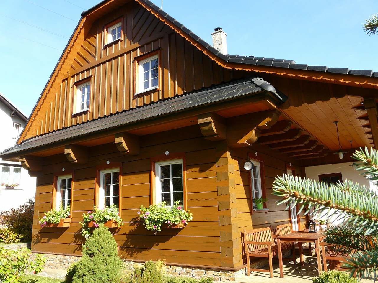 Chaty, Loučná nad Desnou - Kouty nad Desnou, Olomoucký kraj - 1