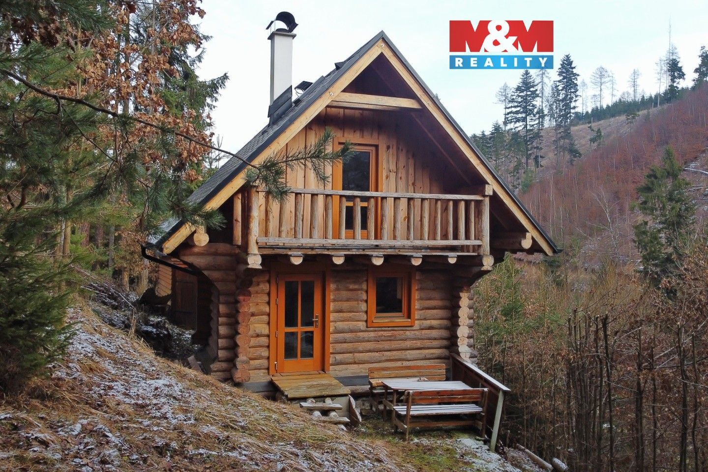 Chaty, Svépravice, 40 m²