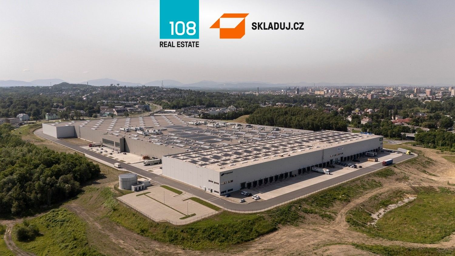 Sklady, Ke Kamenině , Ostrava Hrušov, 5 000 m² - 1