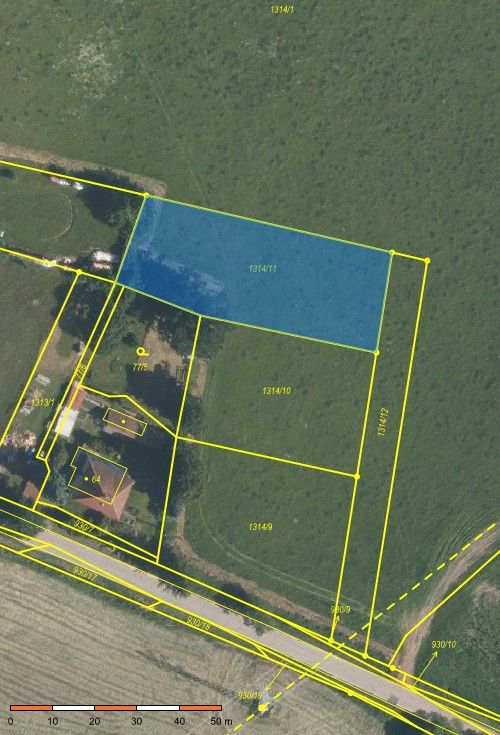 Pozemky pro bydlení, Uzenice, 1 481 m² - 2