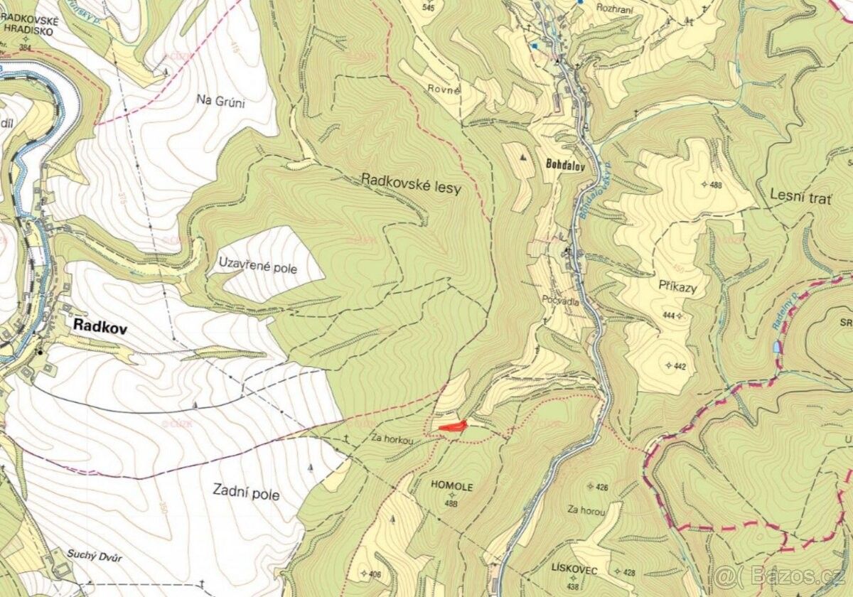 Prodej pozemek pro bydlení - Moravská Třebová, 571 01