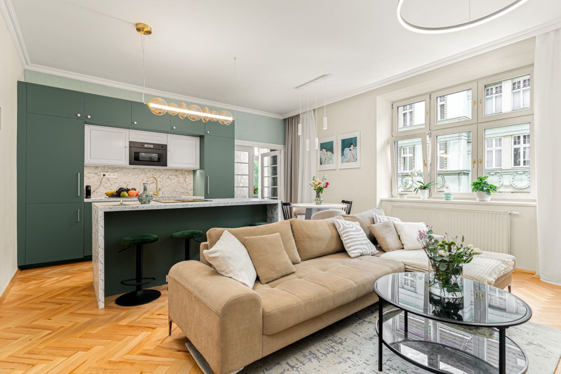 3+kk, Českobratrská, Ostrava - Moravská Ostrava, Moravskoslezský kraj, 96 m² - 2