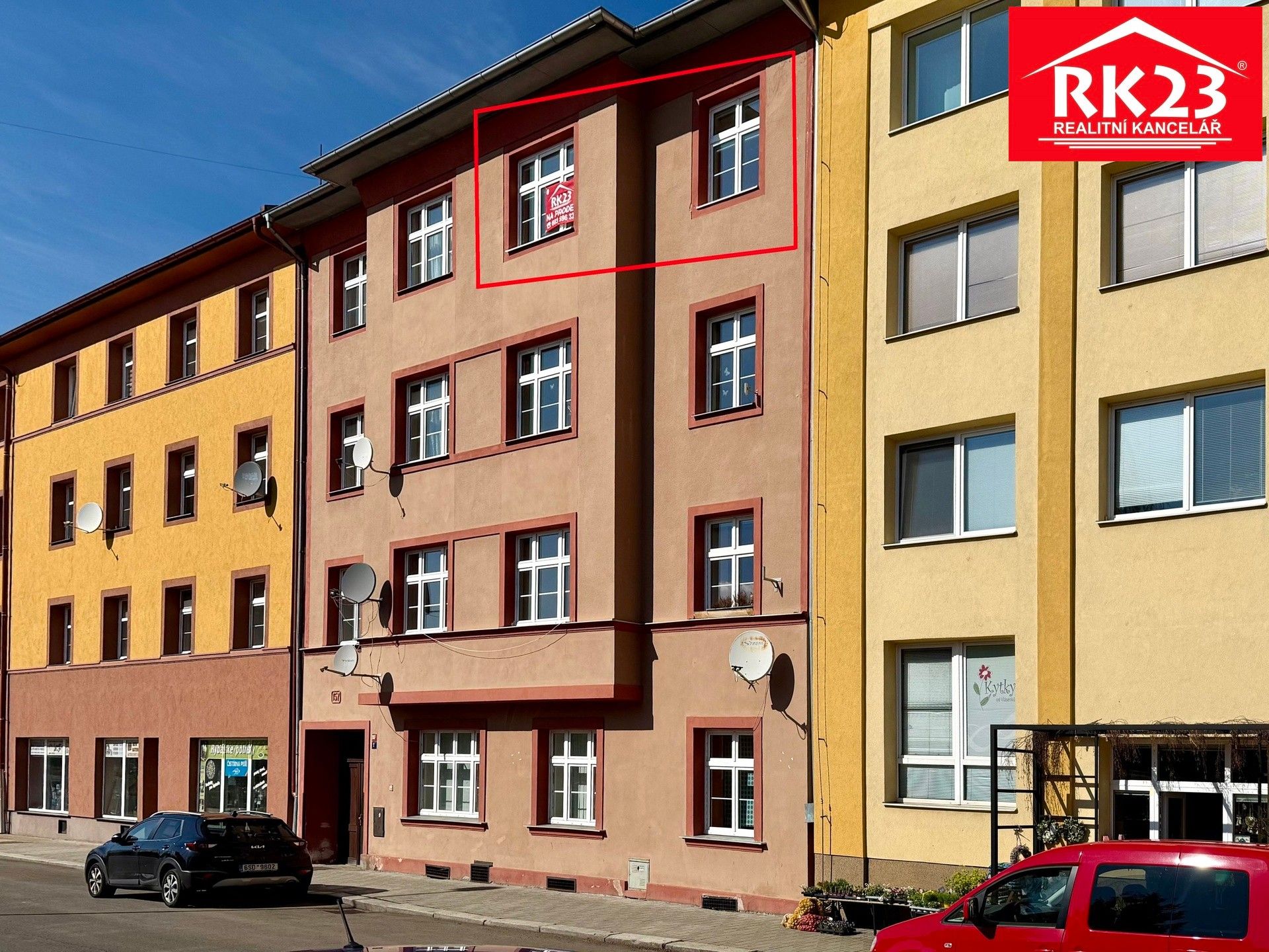 2+1, Lužická, Mariánské Lázně, 70 m² - 1