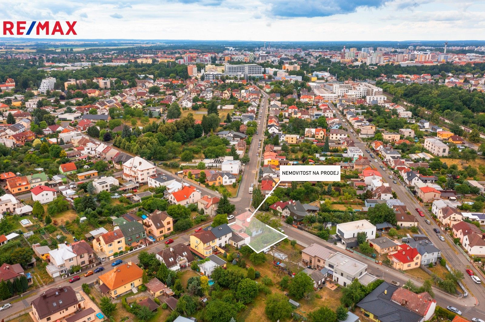 Prodej rodinný dům - Národních hrdinů, Pardubice, 123 m²