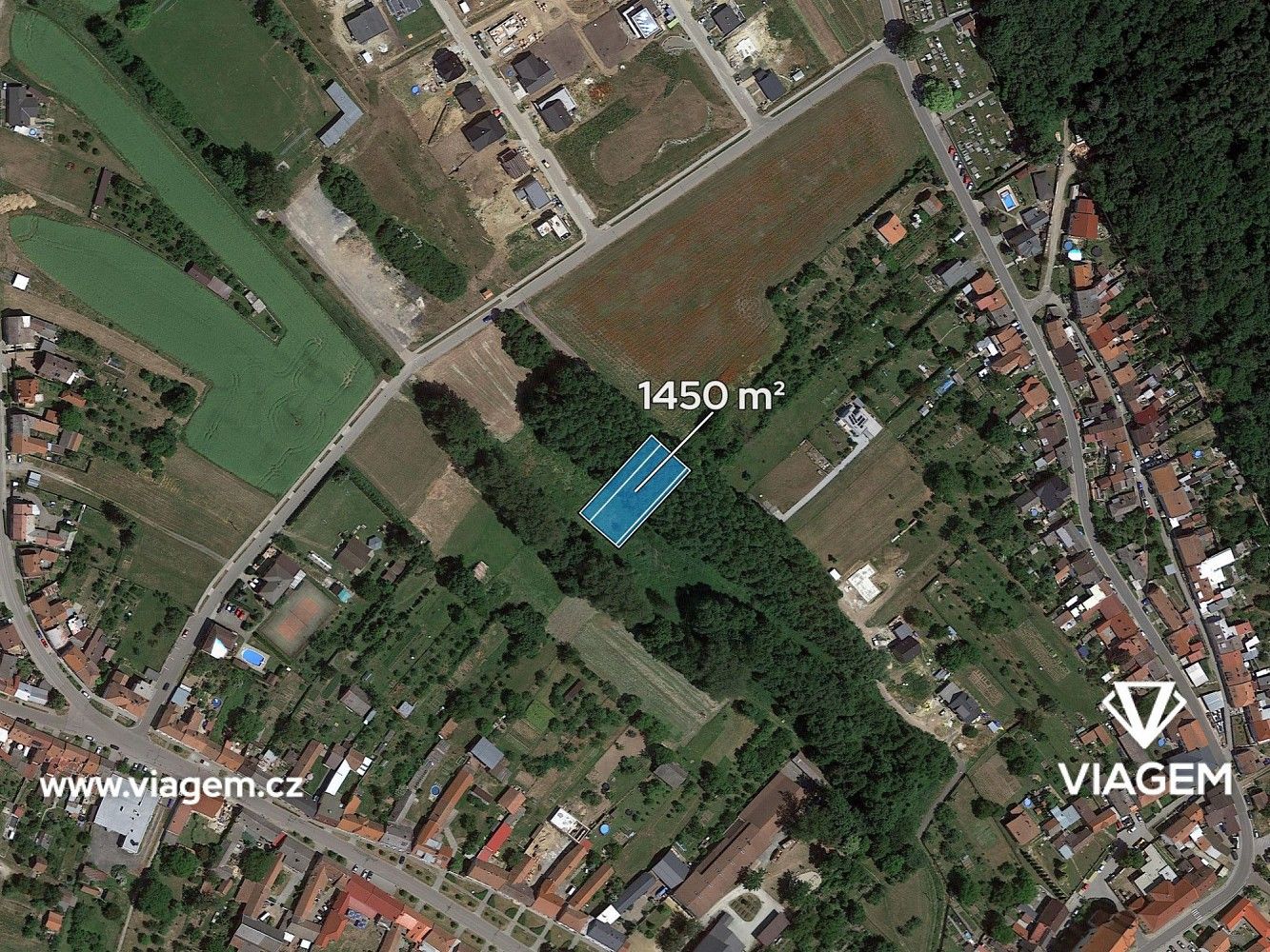 Zahrada · Čechy pod Kosířem, okres Prostějov, Olomoucký kraj - 2