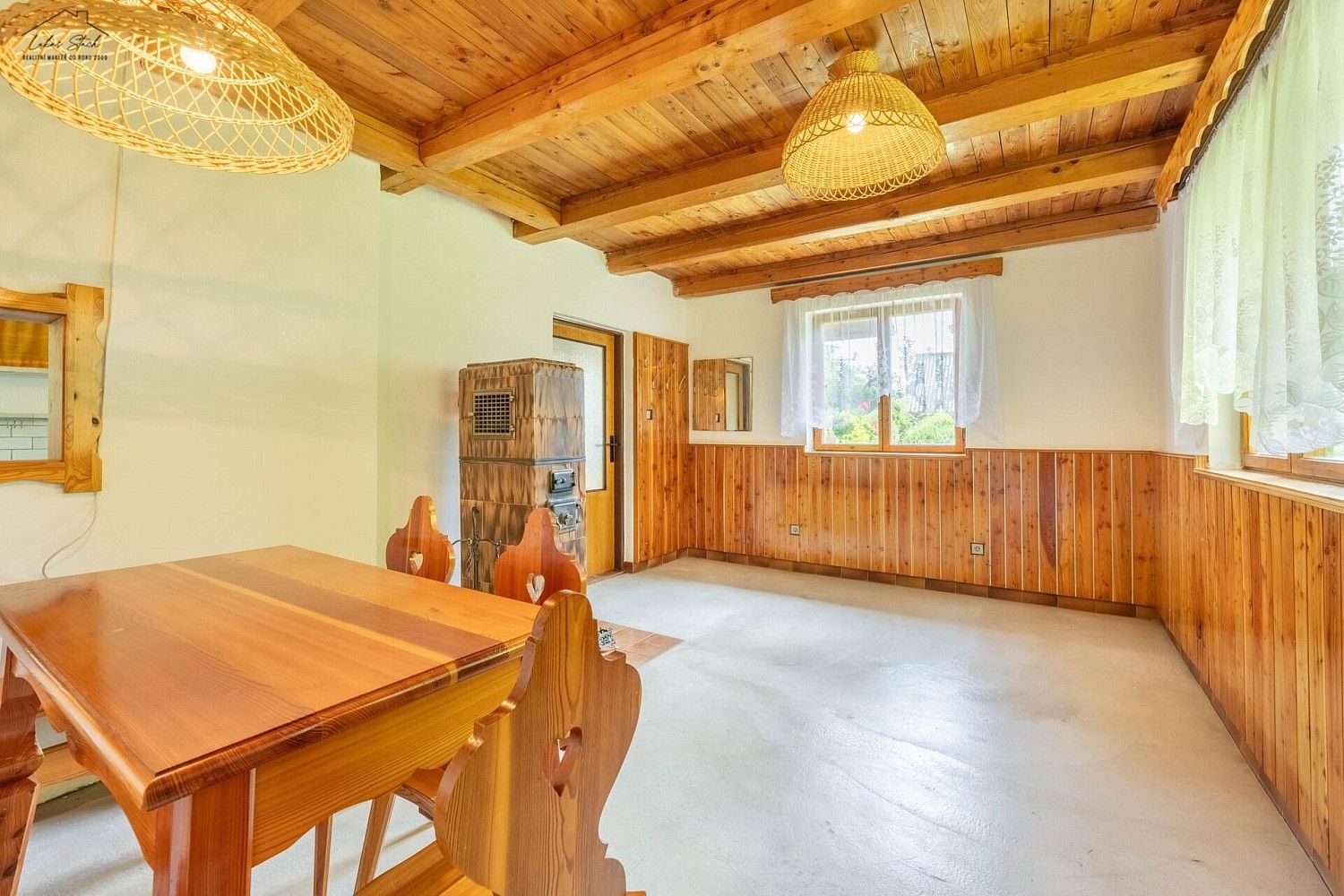 Chalupa · 100 m² · Nová Ves pod Pleší, okres Příbram, Středočeský kraj - 3