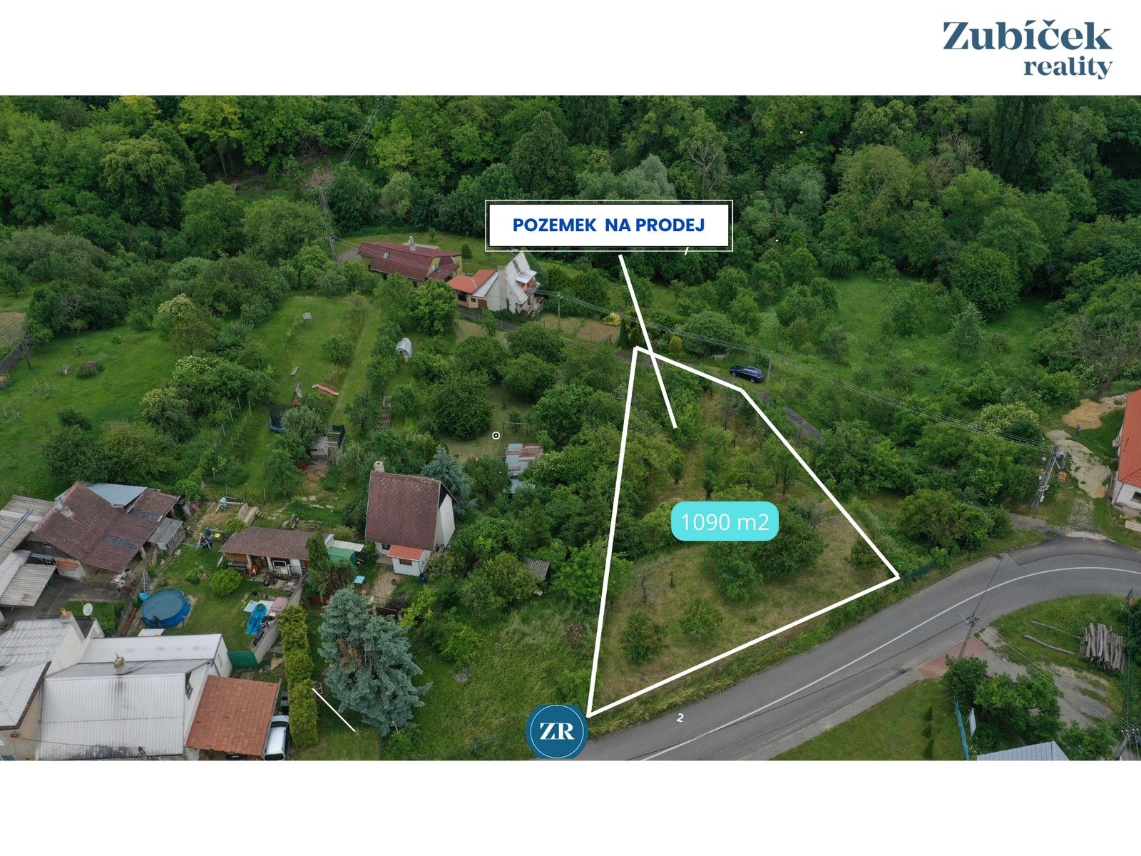 Pozemek pro bydlení · 1 090 m² · Újezdec - 4