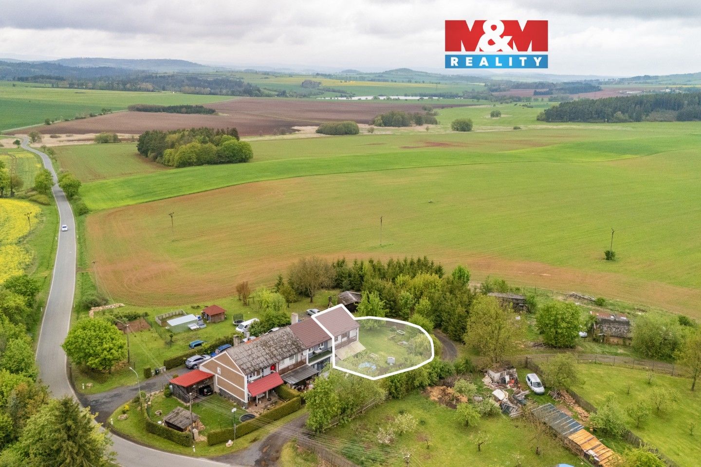 Prodej rodinný dům - Zbraslav, Štědrá, 97 m² - 5