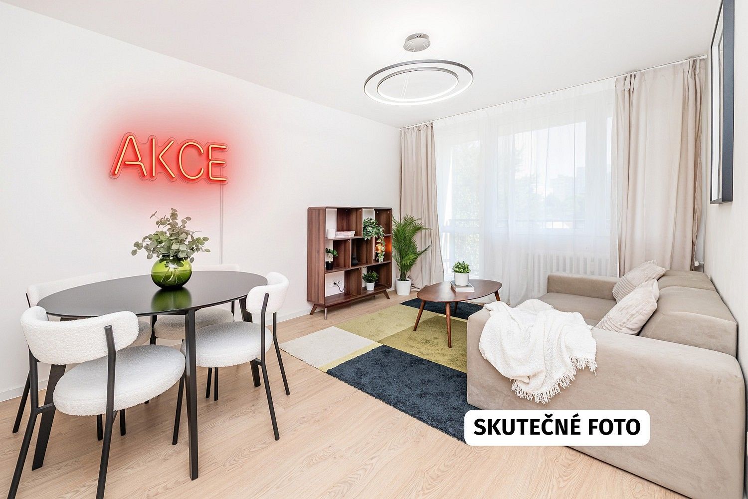 4+kk, Poznaňská, Praha 8 - Bohnice, 76 m² - 1